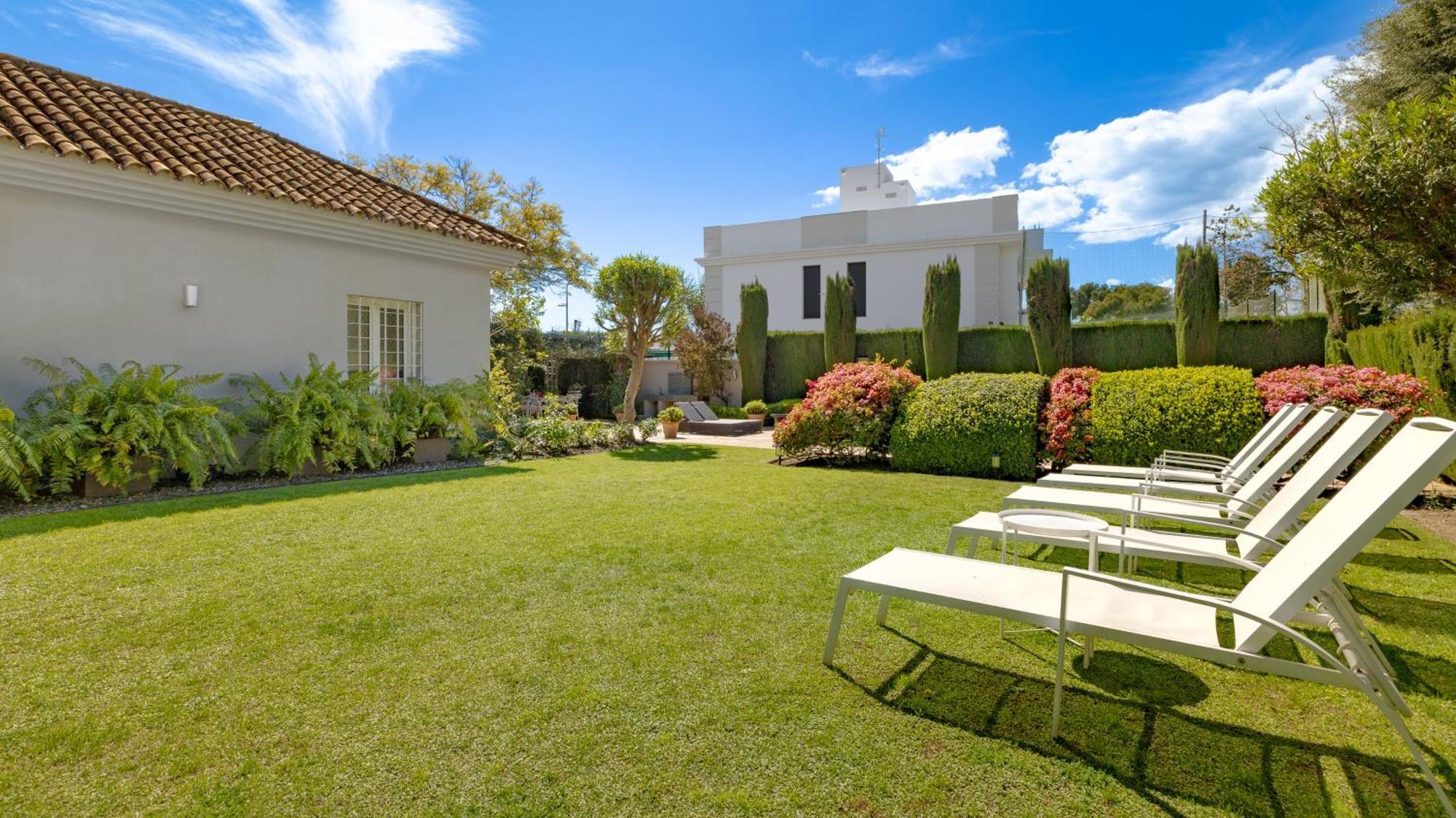 Vacation Marbella I Guadalmina Golf Front Villa, Private Pool, Close To The Beach Экстерьер фото