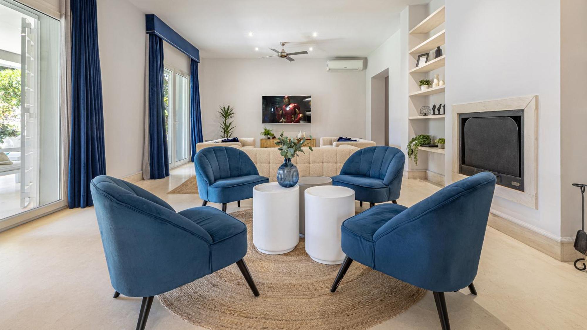Vacation Marbella I Guadalmina Golf Front Villa, Private Pool, Close To The Beach Экстерьер фото