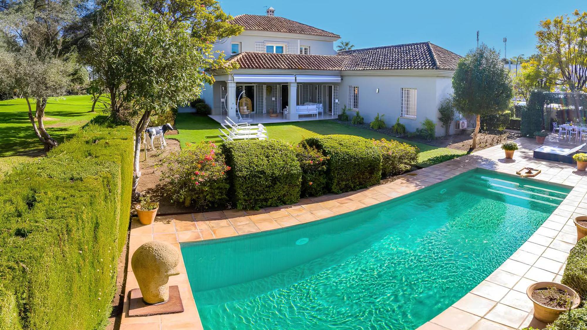 Vacation Marbella I Guadalmina Golf Front Villa, Private Pool, Close To The Beach Экстерьер фото